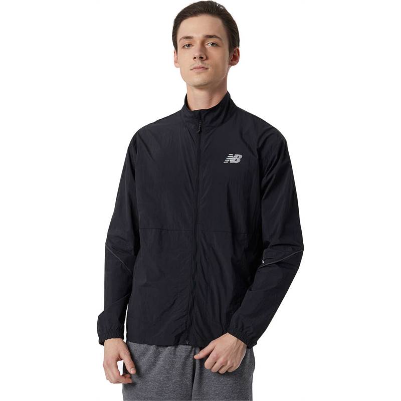 New Balance Mens Impact Run Packable Jacket-1